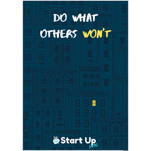 Do What Other Won't Poster