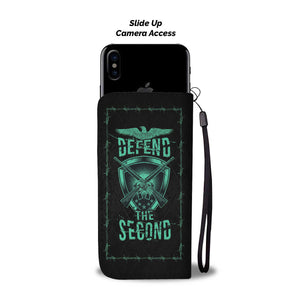 Defend the 2nd Wallet Phone Case