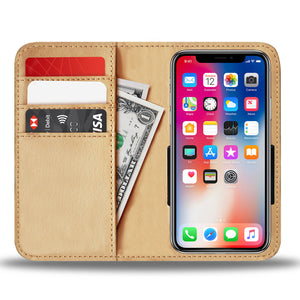 I Plead the 2nd Wallet Phone Case