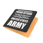 Proud Veteran of the US Army Wallet