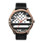 Faded Flag Rose Gold Watch