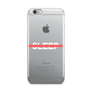 No Sleep iPhone Case