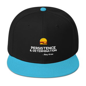 Persistence & Determination Hat