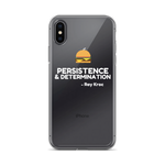 Persistence & Determination iPhone Case